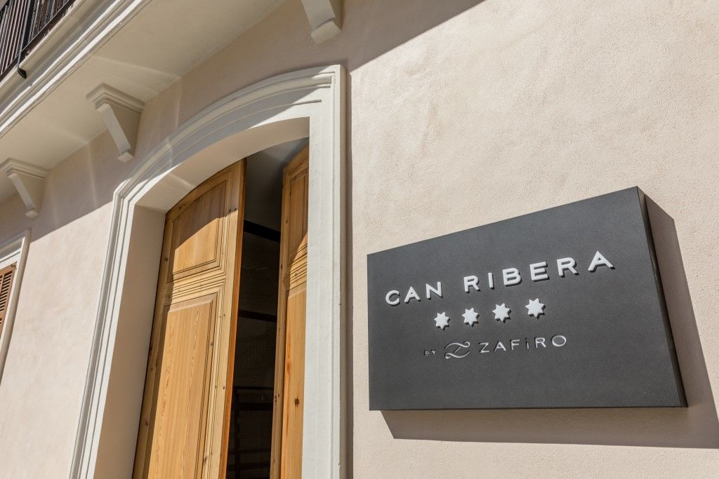 Can Ribera By Zafiro Muro Extérieur photo
